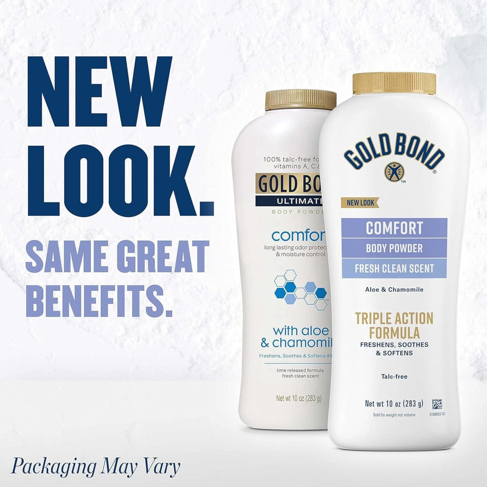 Gold Bond Ultimate Comfort bottle-cap-close shows secure seal and travel-friendly design.