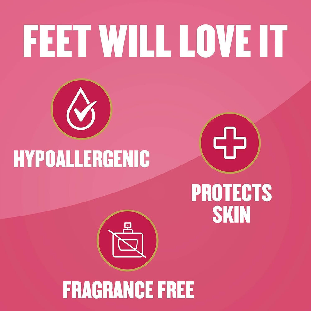 Gold Bond Ultimate Diabetics' Foot Cream offers 24-hour moisture for feet
