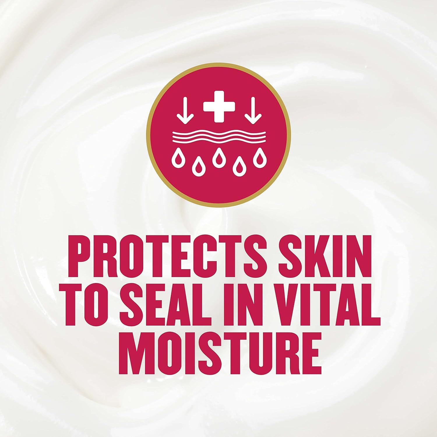 Gold Bond Ultimate Diabetics' Foot Cream with aloe provides soothing hydration