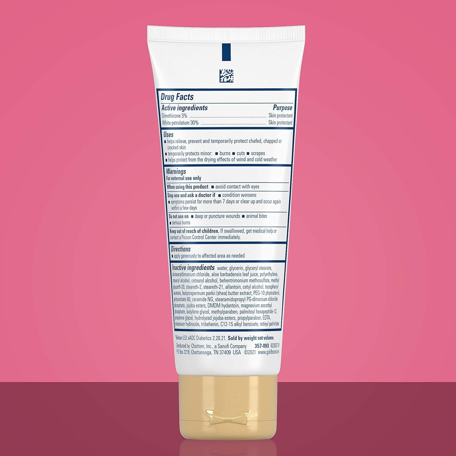 Gold Bond Ultimate Diabetics' Foot Cream delivers rich moisture for daily foot care