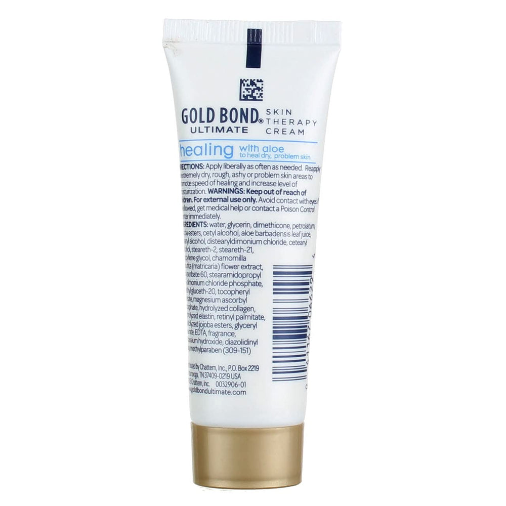 Gold Bond Aloe Lotion travel pack with three 1 oz tubes for easy portability