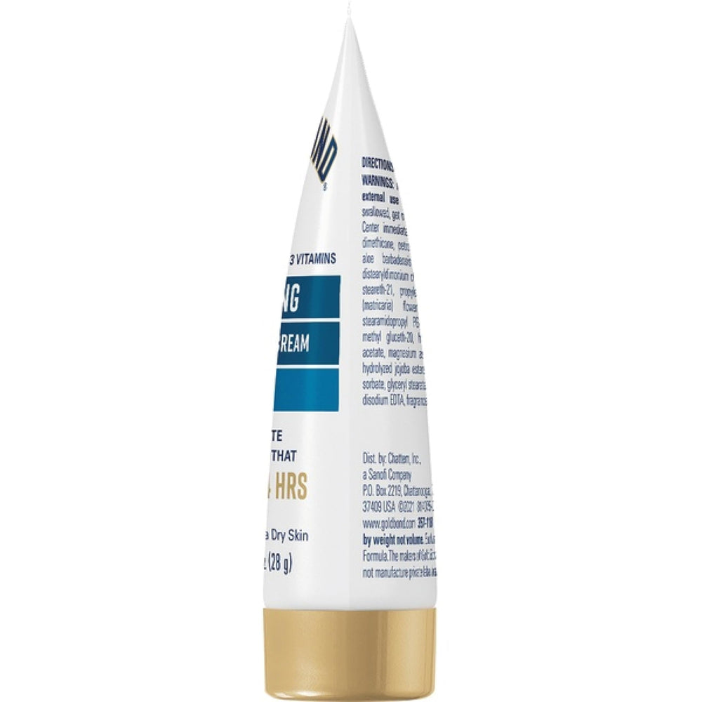 Gold Bond Ultimate Skin Therapy Cream showing barrier protection with dimethicone.