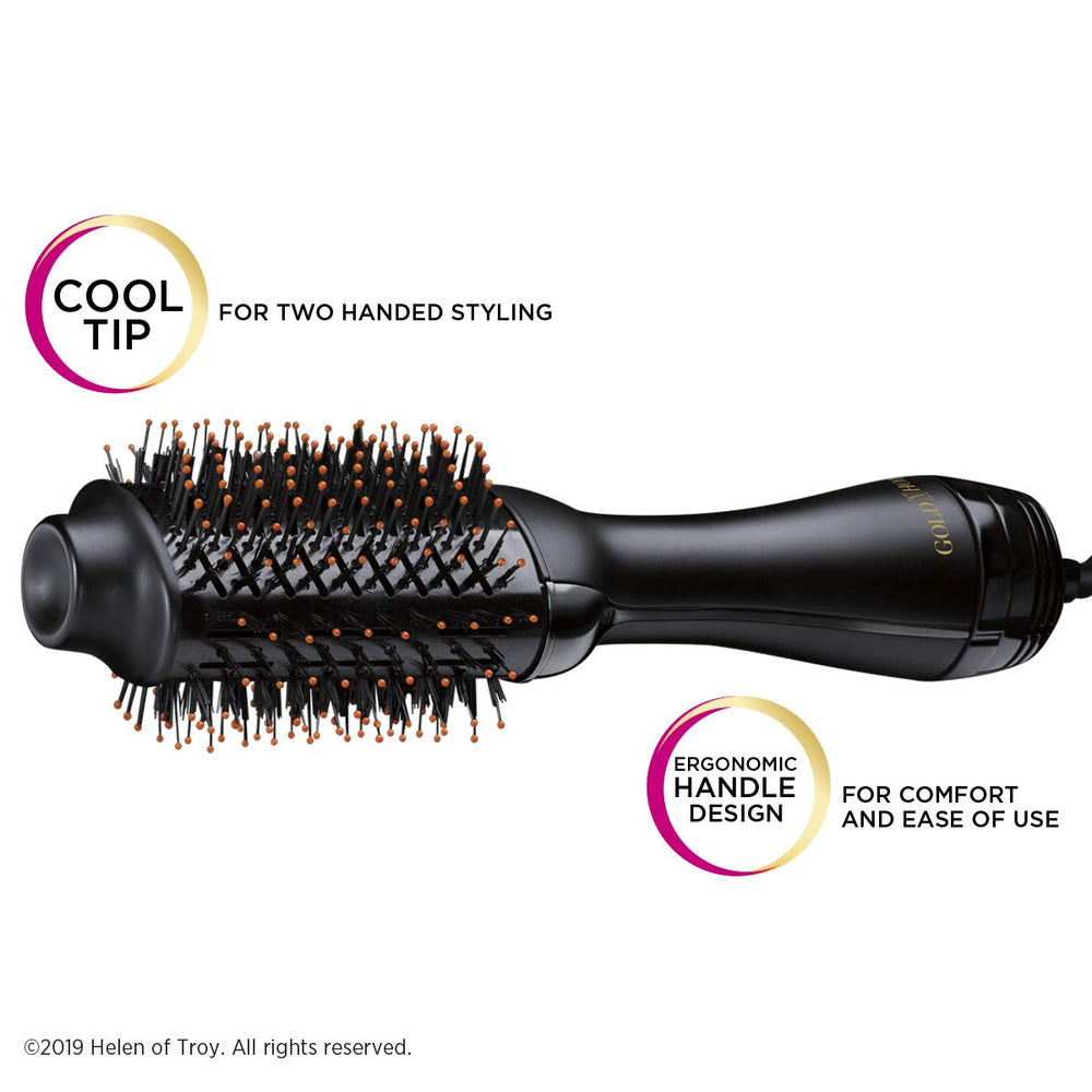 Gold N Hot six-foot professional cord enables full mobility.