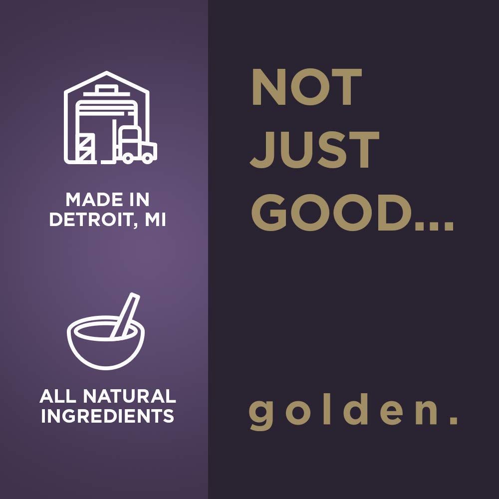 Golden Grooming Co. 2-pack gift-ready box highlighting value.