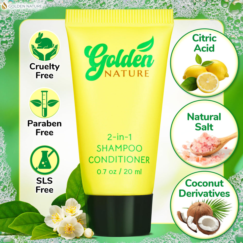 Golden Nature jasmine-scent closeup highlighting relaxing fragrance for guests.