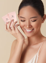 Golden Rose Nude Look Radiant Tinted Moisturiser applied for a fresh, natural finish.