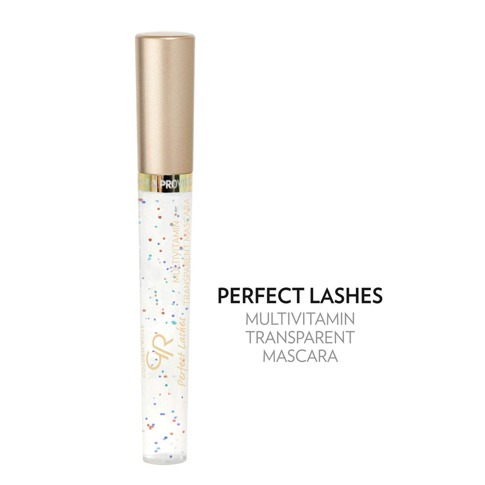 Golden Rose Perfect Lashes worn for natural shine and everyday lift.