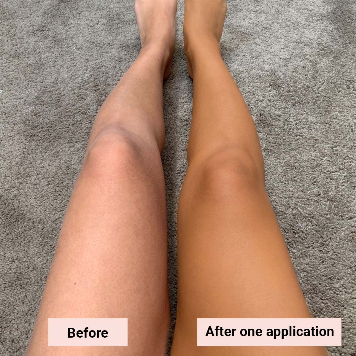 GOLDEN STAR BEAUTY self-tanner oil pump for quick, mess-free application
