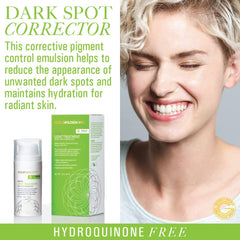 GOLDFADEN MD alpha-arbutin visual highlights natural skin brightening potential.
