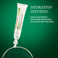 Goldfaden MD Eye Defy with hyaluronic acid and squalane delivers deep eye hydration