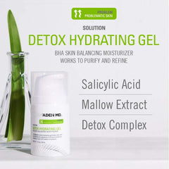 Goldfaden MD Mallow Extract ingredient close-up, soothing nourishment