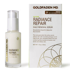 Goldfaden MD Radiance Renewal Serum bottle for daily hydration