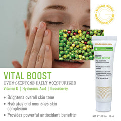 Goldfaden MD Radiance-Boosting Starter Set gooseberry hydration