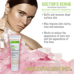 Goldfaden MD Radiance-Boosting Starter Set red tea elixir boosts glow