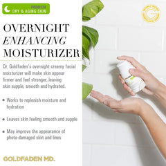 GOLDFADEN MD Wake Up Call cream closeup highlighting rich texture for hydration and smoothing