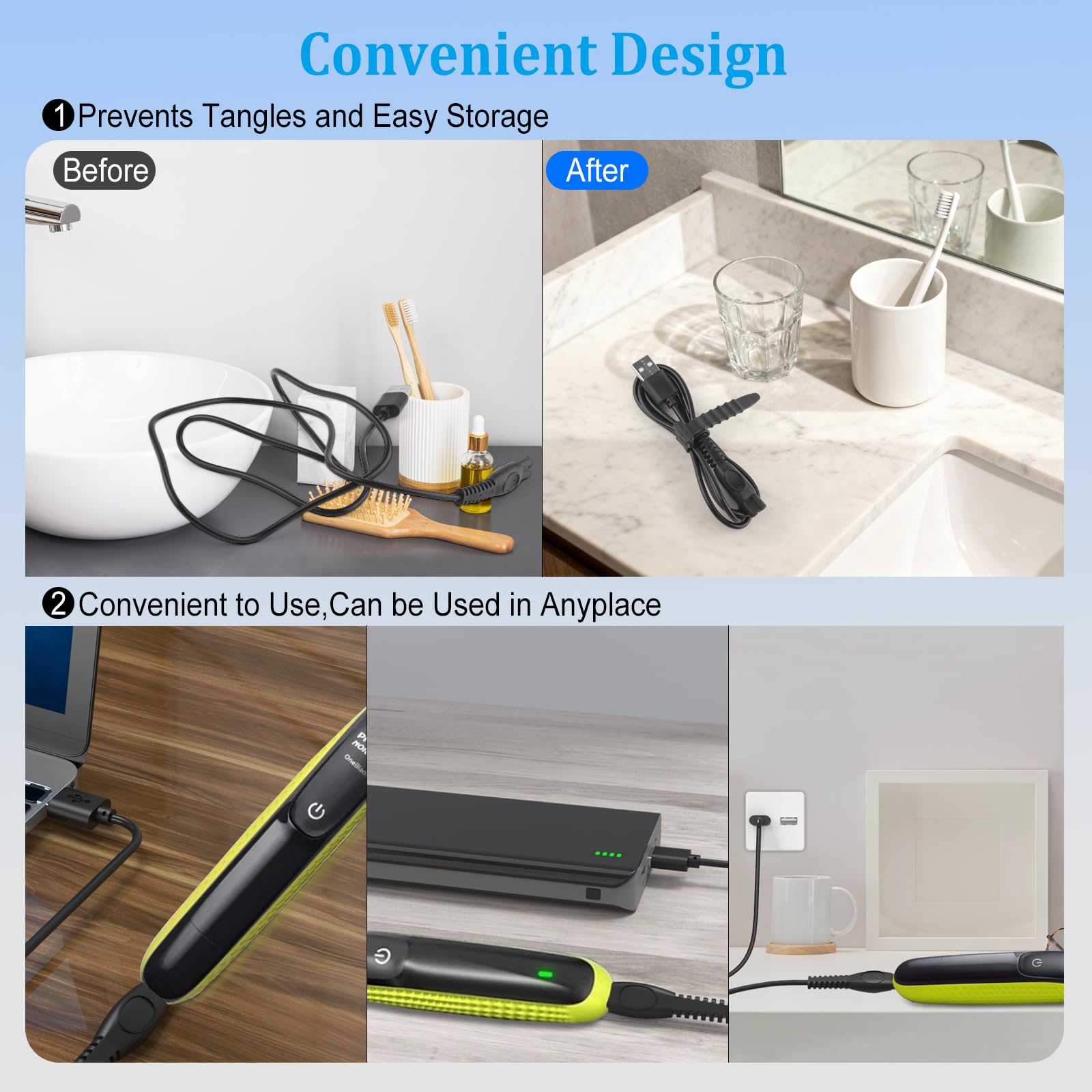 GOLDFOX 5V USB charger with safe protection features for daily use