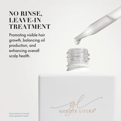 Goldie Locks Capixyl Ginseng Probiotics ingredients highlight active scalp support