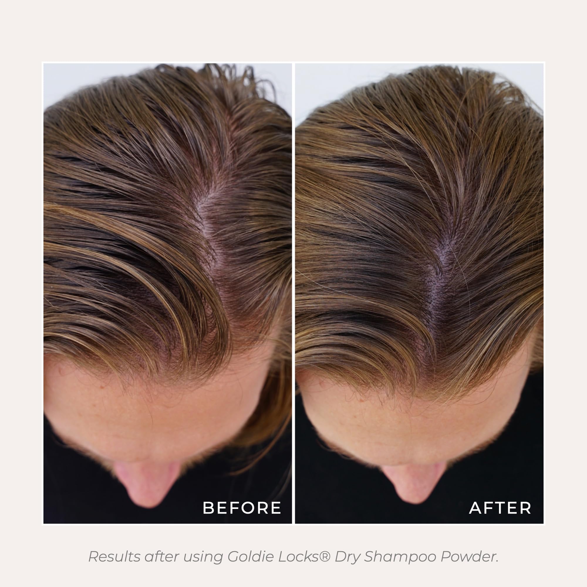 Goldie Locks formule vegan sans parfum pour style rapide