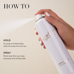 Goldie Locks frizz control keeps humidity frizz away