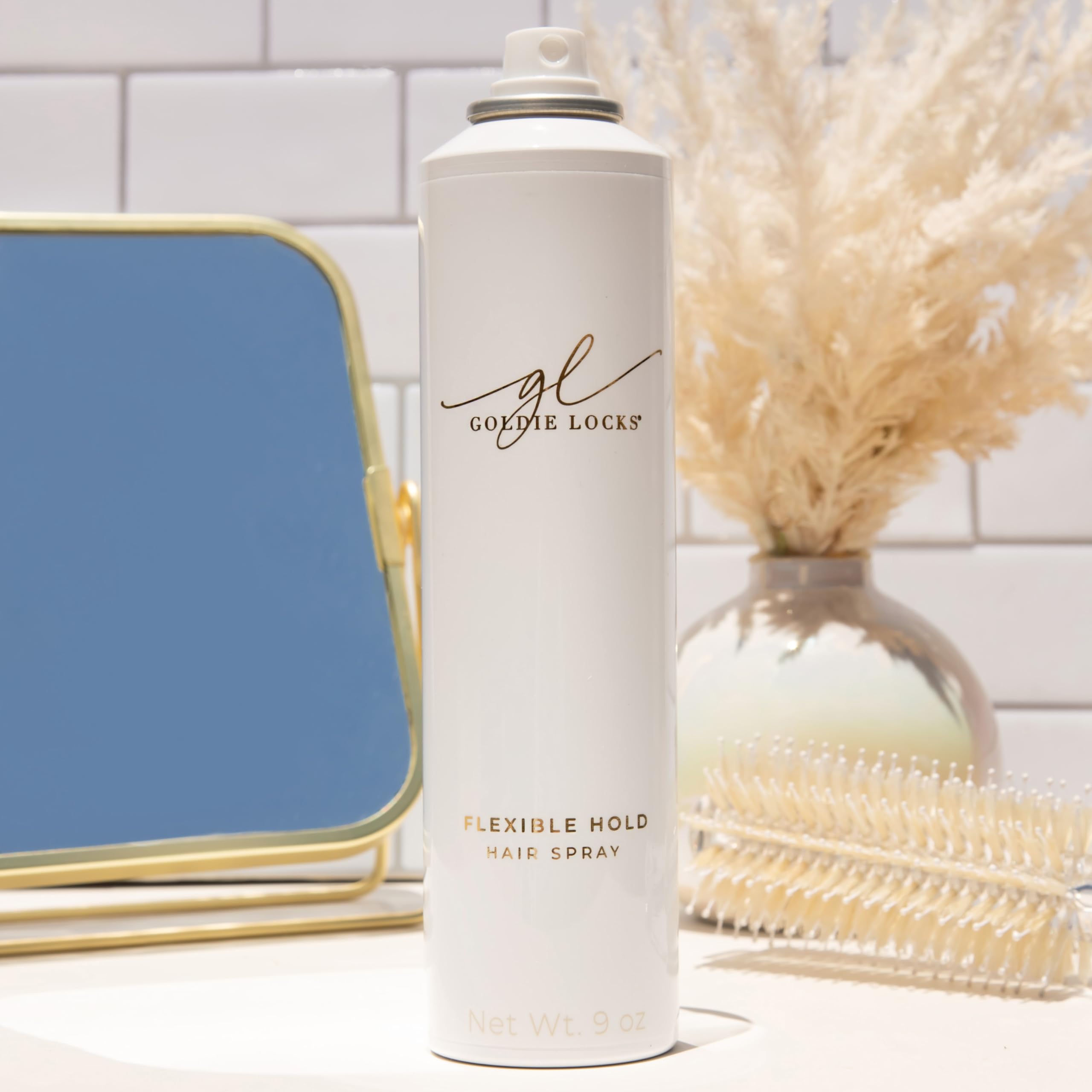 Goldie Locks glacé tropical citrus scent finishes with brightness