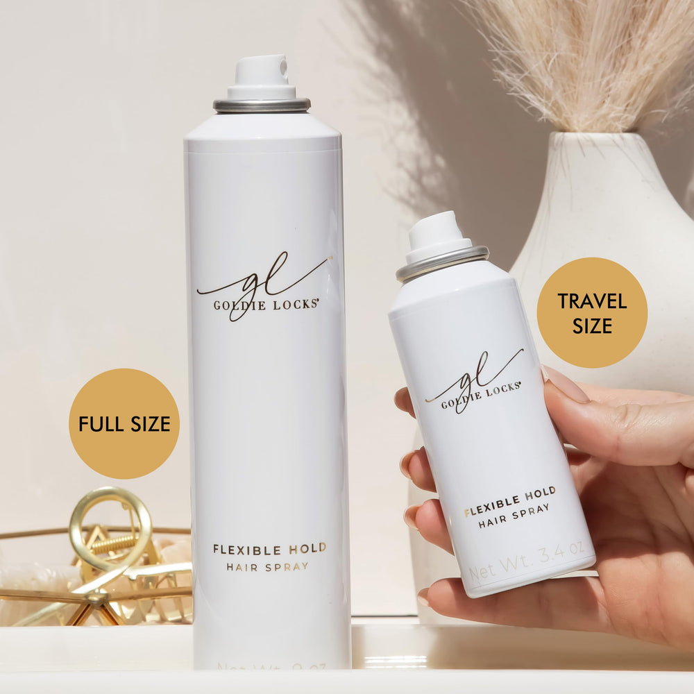 Goldie Locks marula oil formula nourishes for shine