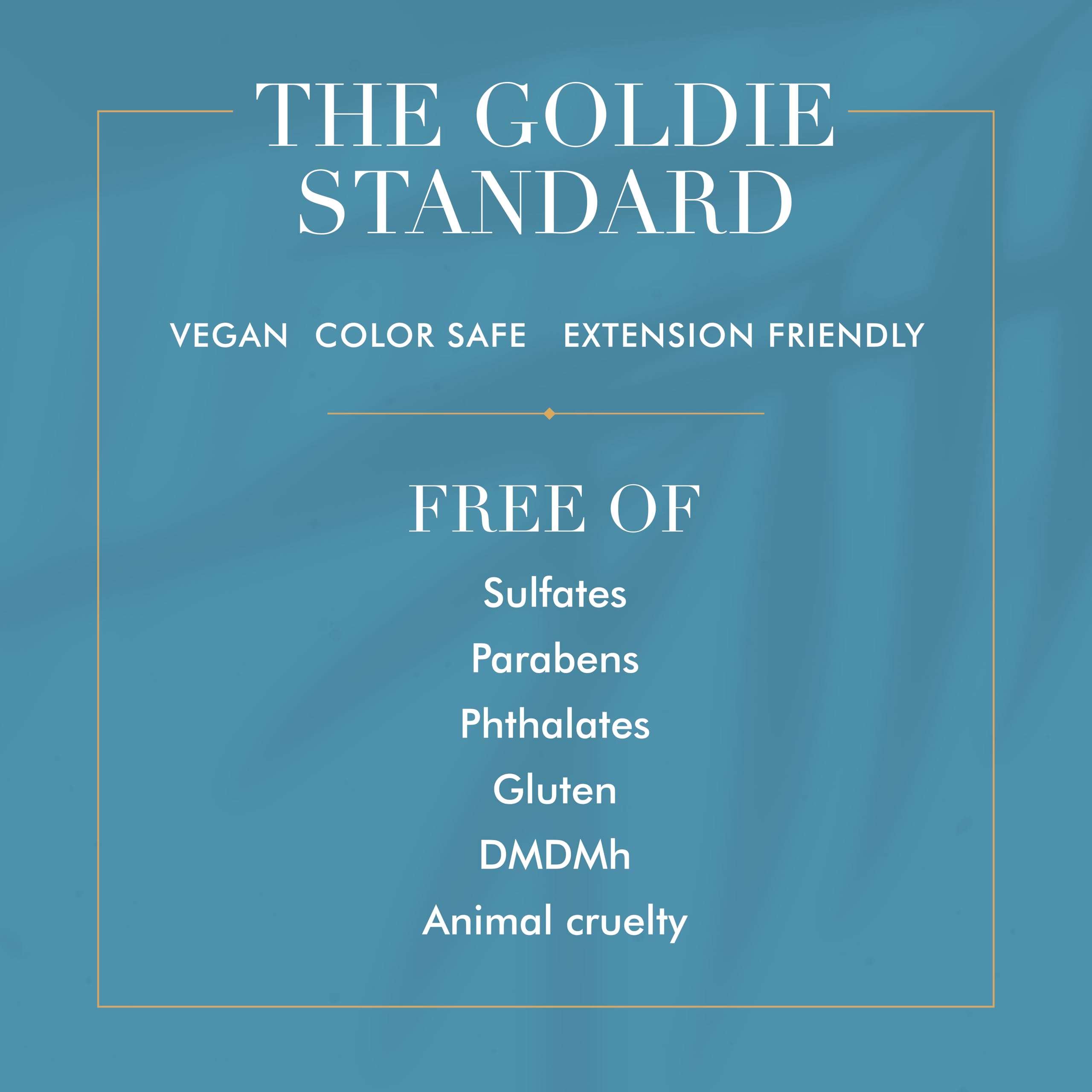 Goldie Locks safe for color treated hair and extensions