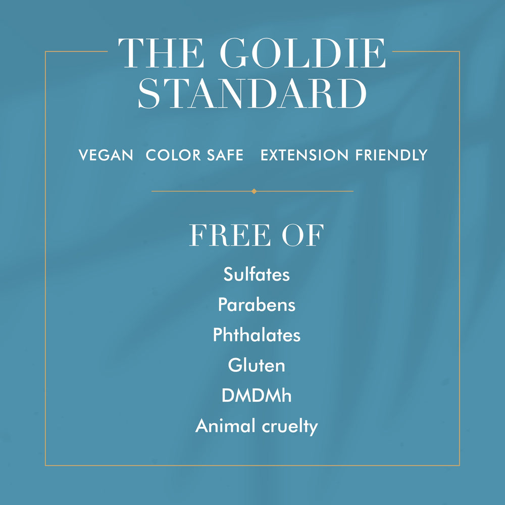 Goldie Locks safe for color treated hair and extensions