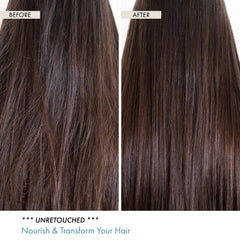 Goldie Locks Serum on-damp-hair prep for heat styling and conditioning
