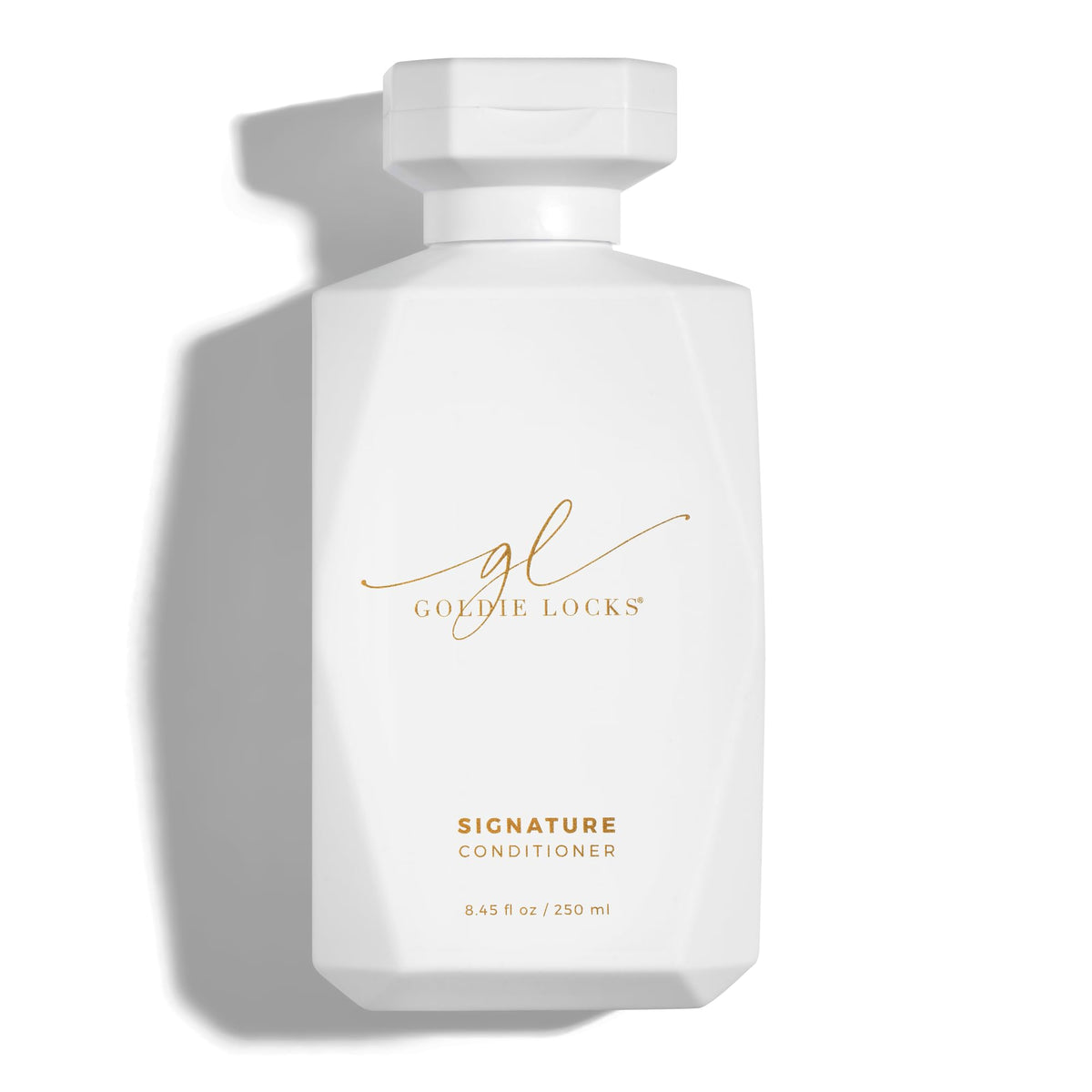 Goldie Locks Ultra Hydrating Conditioner bottle for frizz control and shine