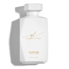 Goldie Locks Ultra Hydrating Conditioner bottle for frizz control and shine