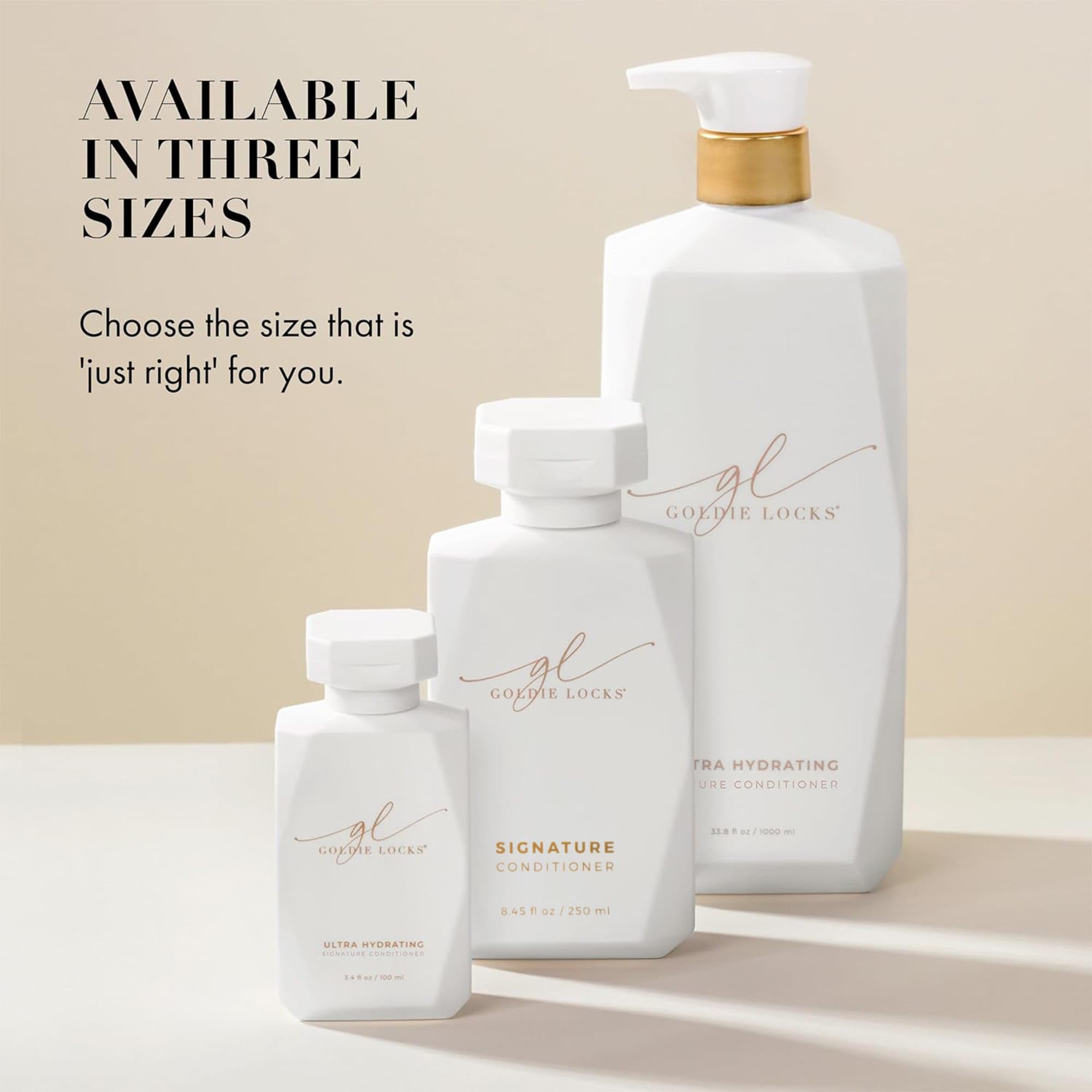 Color-treated hair can use Goldie Locks conditioner for gentle hydration