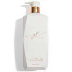 Goldie Locks Ultra Hydrating Shampoo bottle showing sulfate-free hydration for daily shine