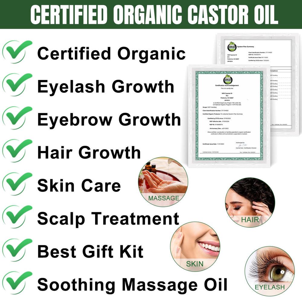 GoldWorld hair-care castor oil helps smooth and strengthen strands daily.