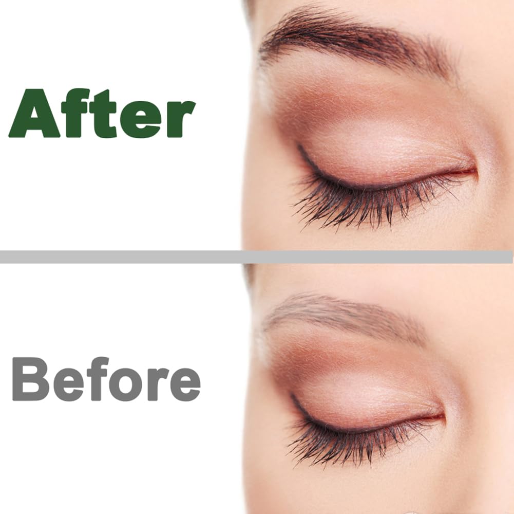 GoldWorld castor oil liner brush included for easy eye-area application.