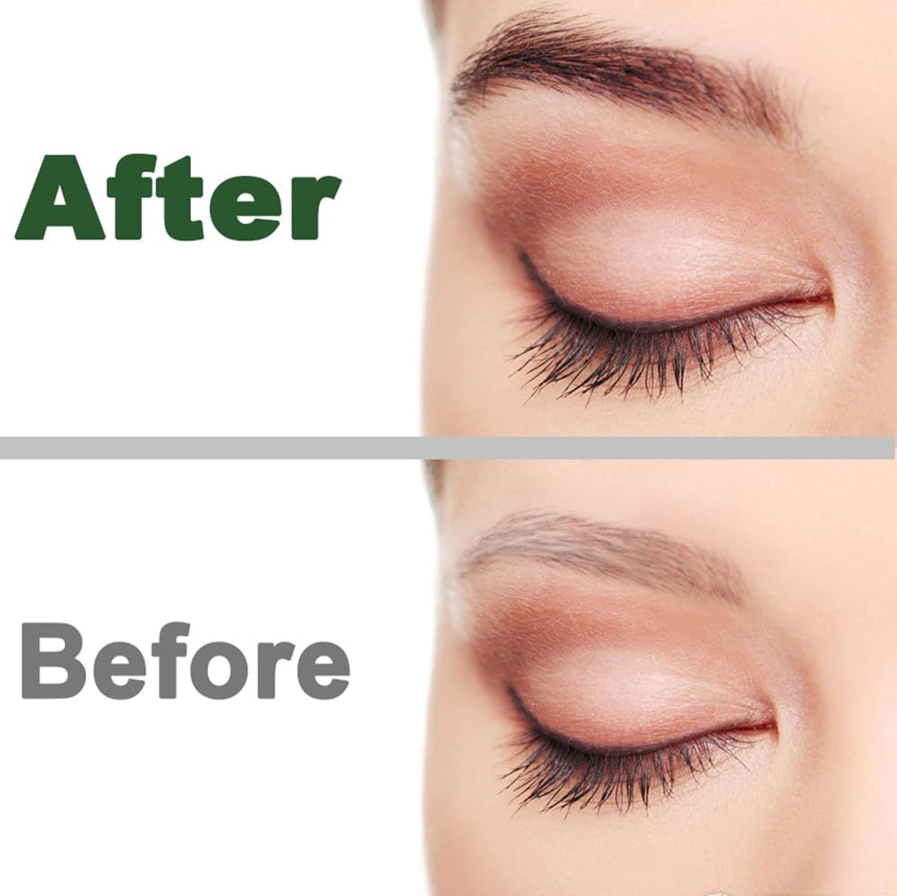 GoldWorld castor oil liner brush included for easy eye-area application.