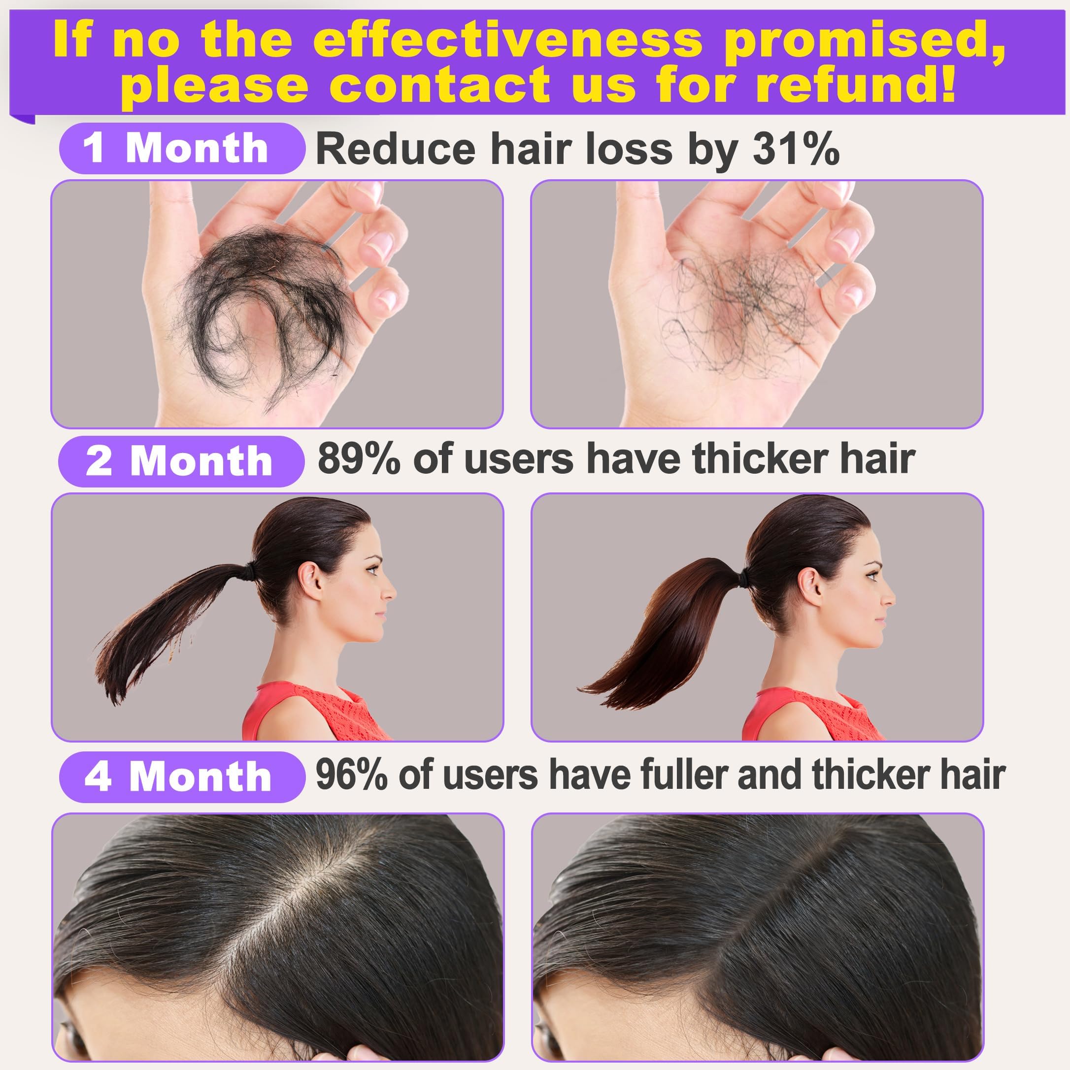 GoldWorld hair growth serum 2-pack shown for ongoing care.
