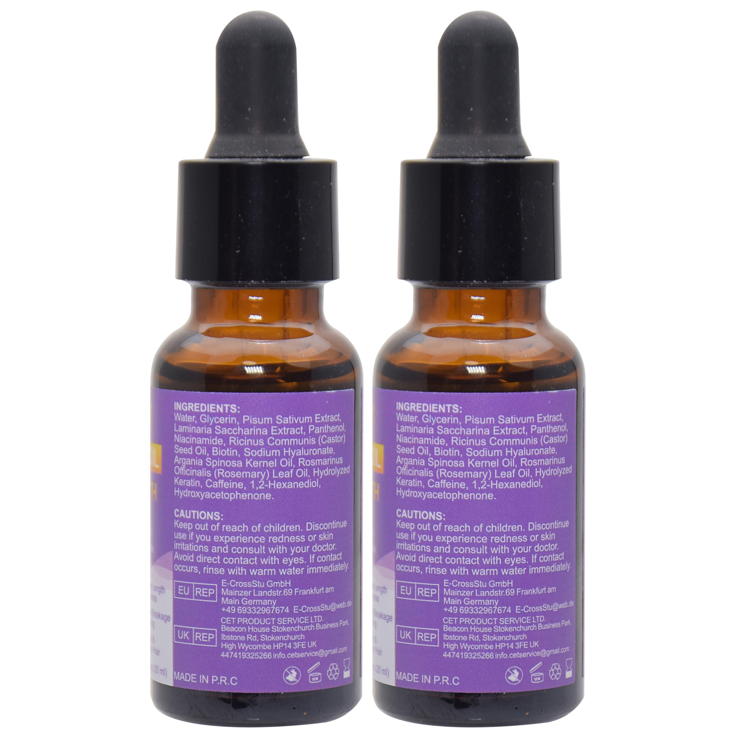 GoldWorld hair serum texture shown for quick absorption.