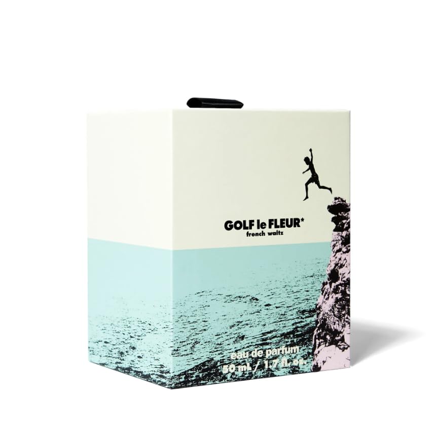 Golf Le Fleur French Waltz on skin evokes garden notes