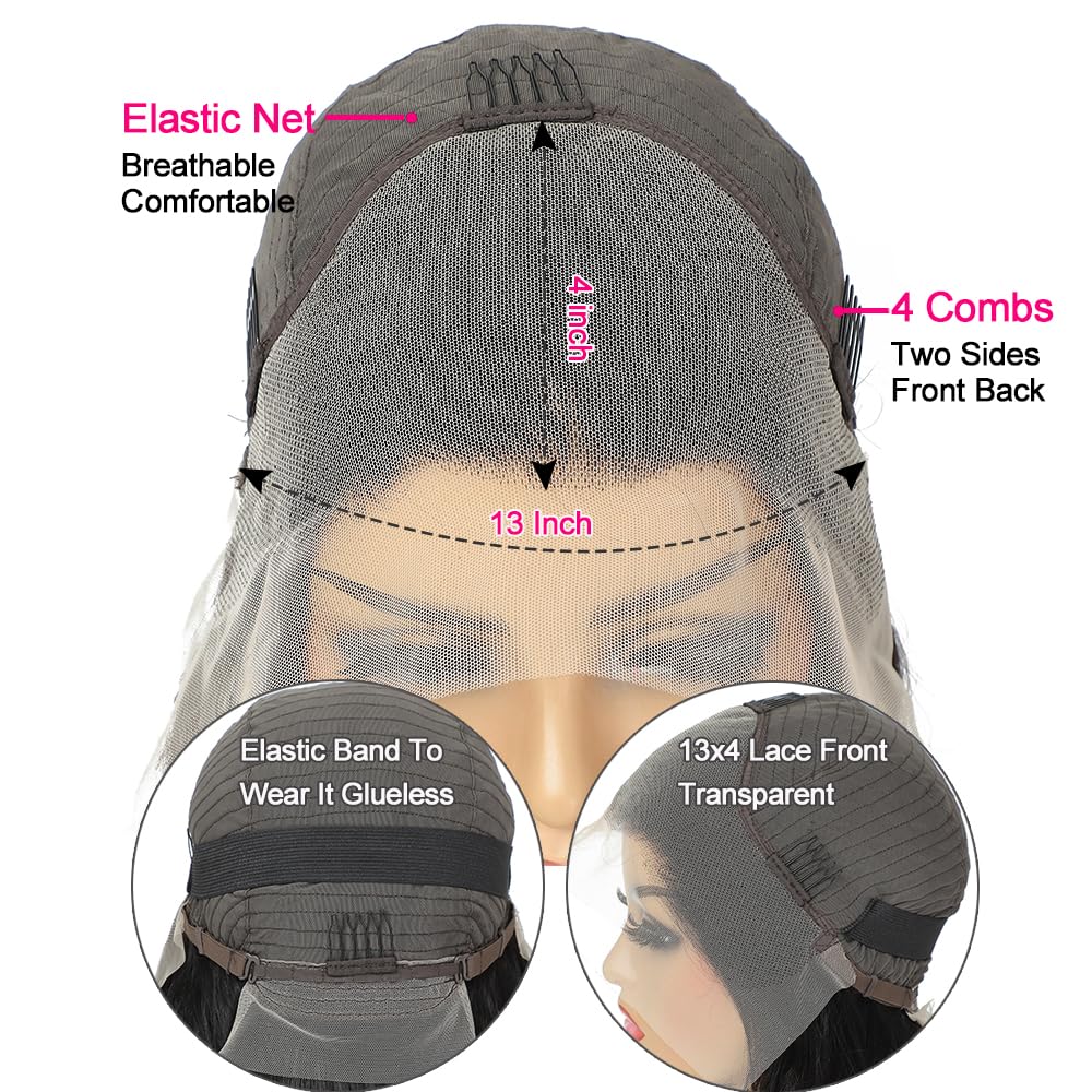 GOLFMAX braid-friendly lace front wig design for updos