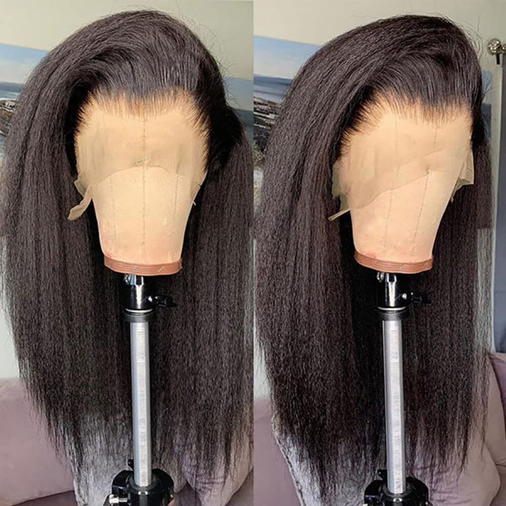 GOLFMAX wig supports heat styling and dye customization