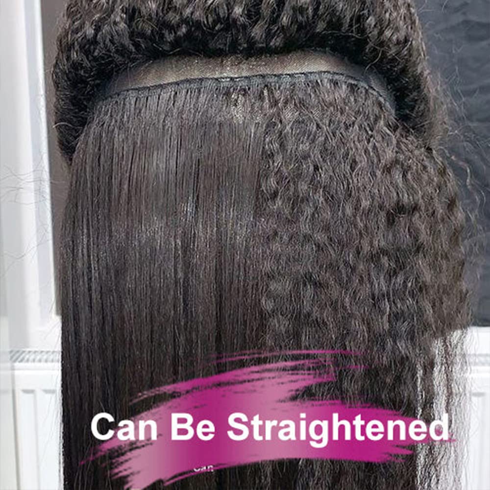 GOLFMAX voluminous kinky straight texture for full look