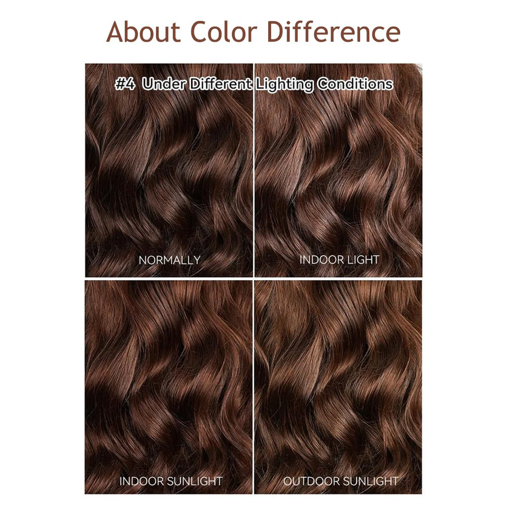 GOLFMAX 100% virgin human hair ensures smooth texture and minimal shedding