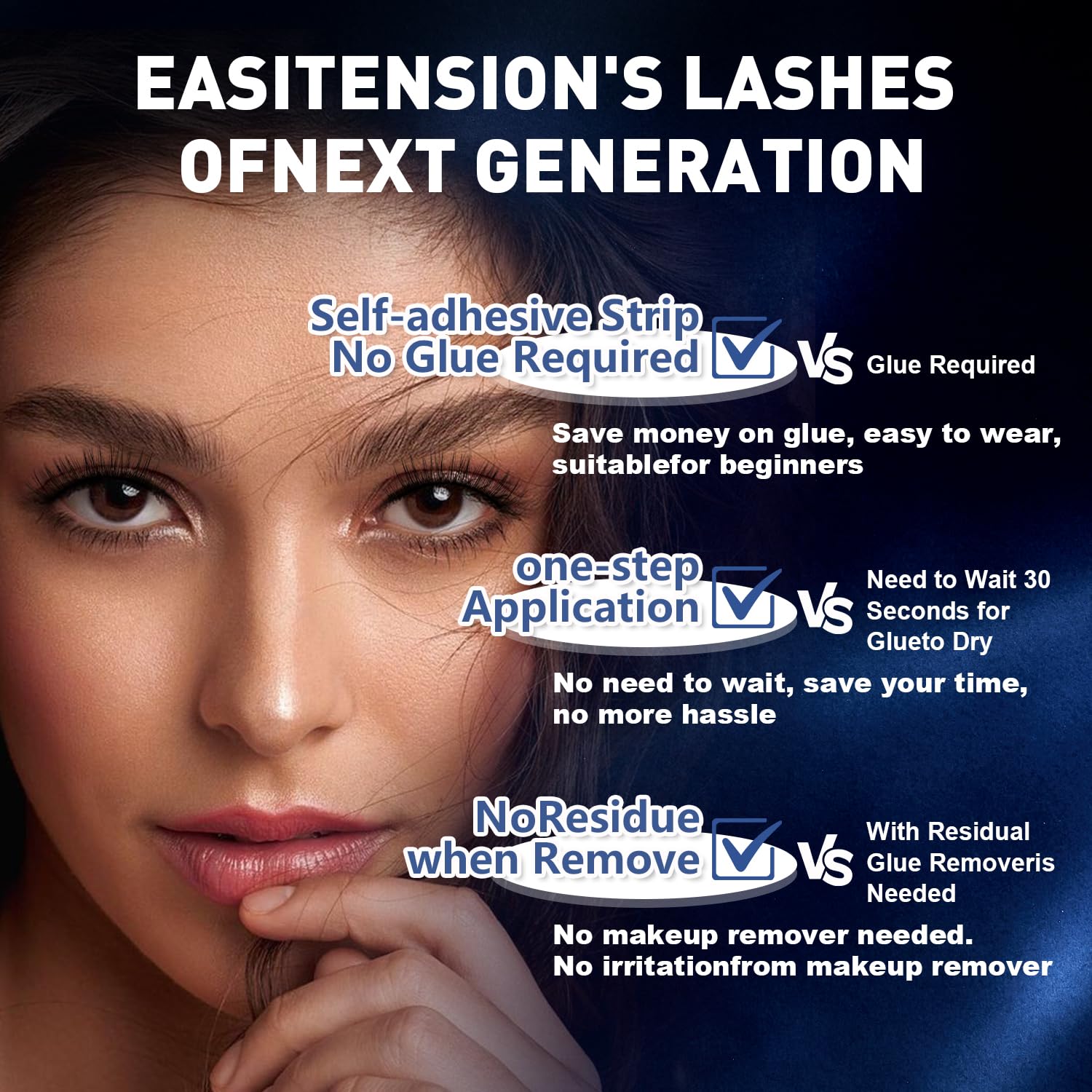 GOLLEE beginner-friendly lashes enable easy self-application.