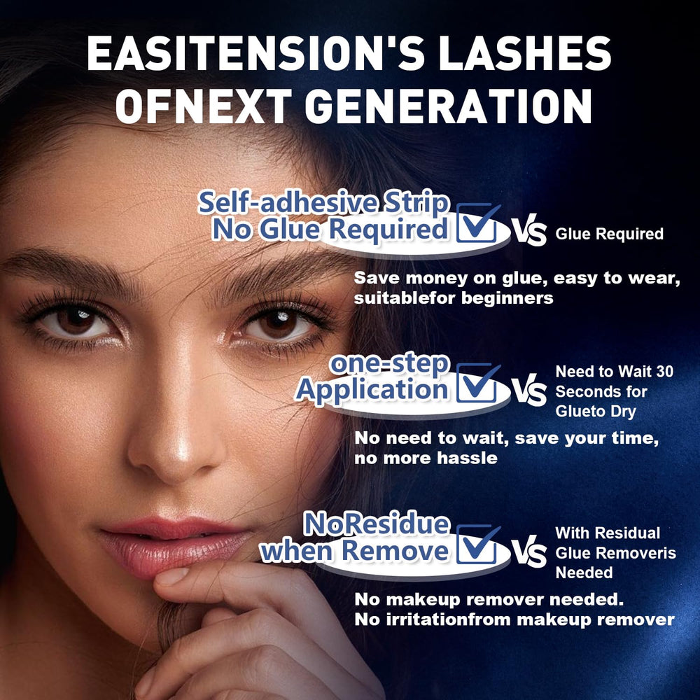 GOLLEE beginner-friendly lashes enable easy self-application.