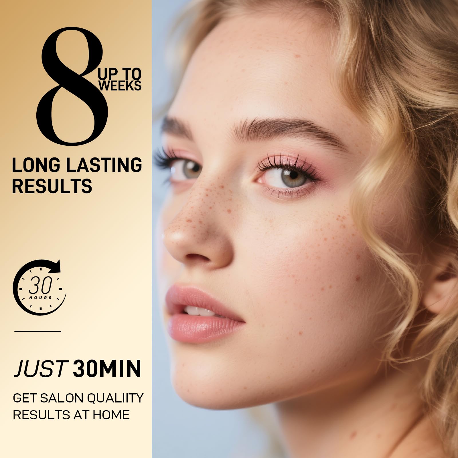 GOLLEE beginner-friendly brow lamination saves time while delivering salon-quality results at home.