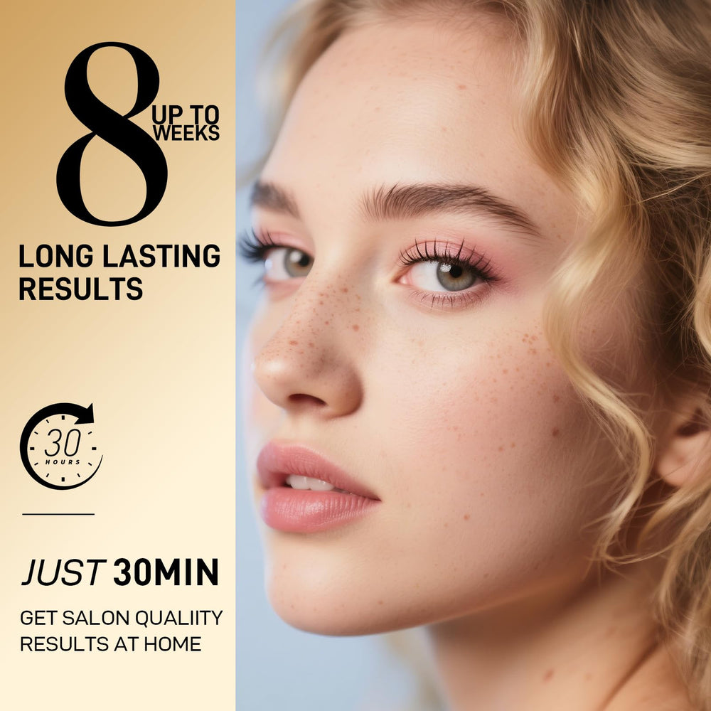 GOLLEE beginner-friendly brow lamination saves time while delivering salon-quality results at home.