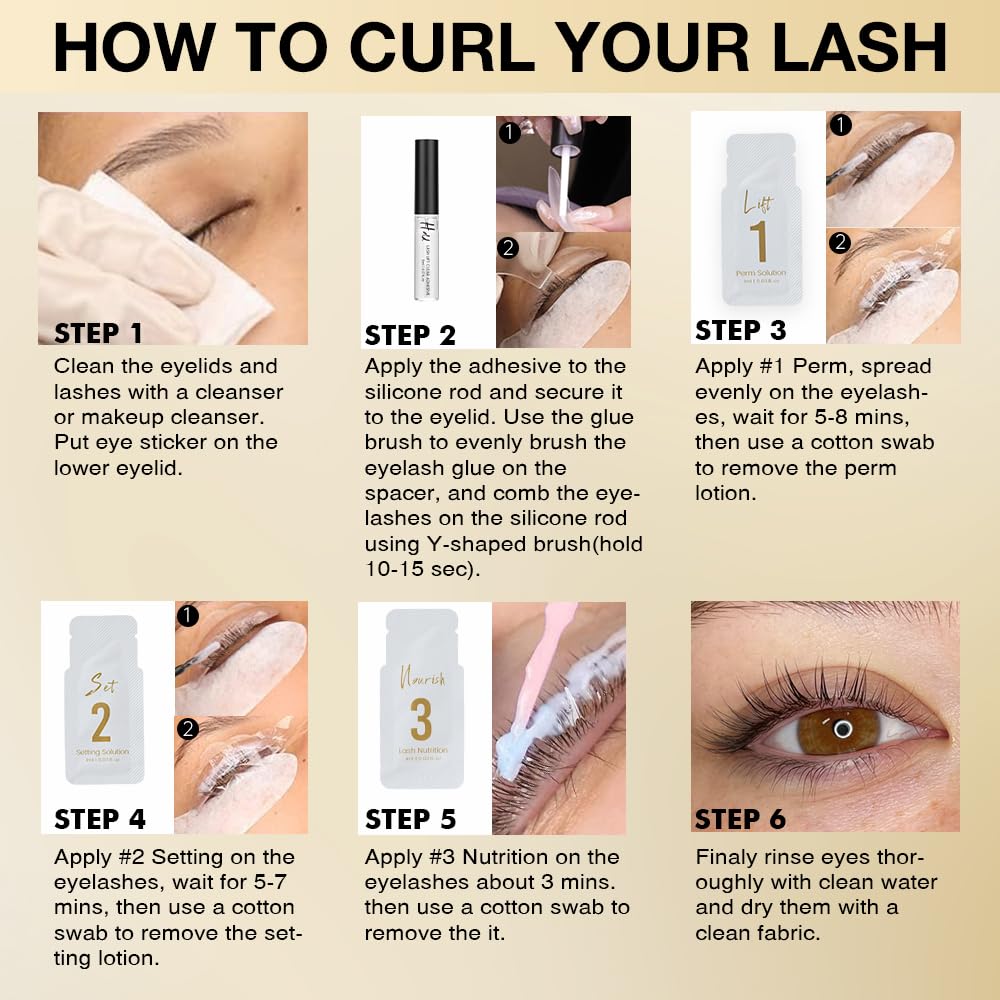 GOLLEE offers five-plus applications per sachet for multiple curl sessions.