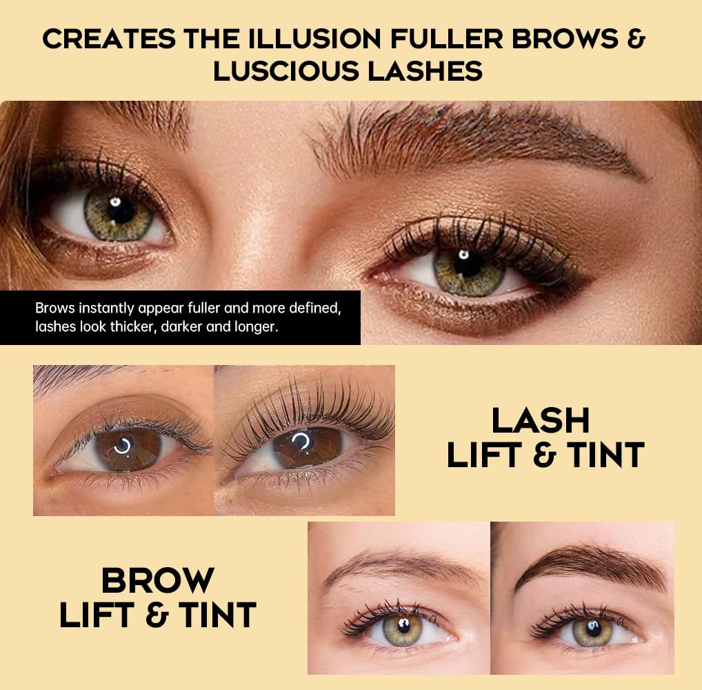 GOLLEE lash lift application tools designed for even lift and curl at home