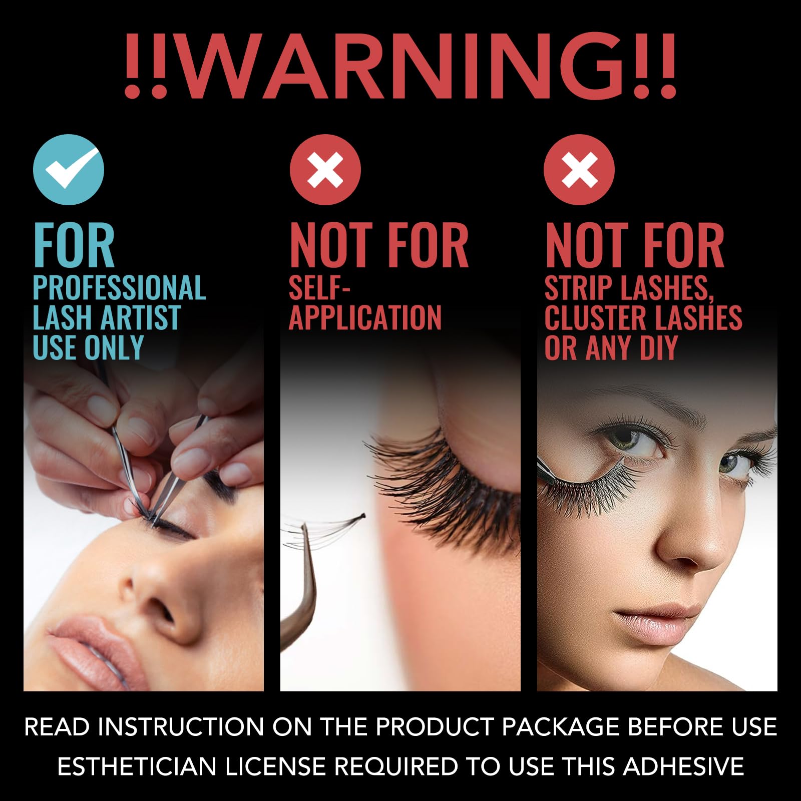 Golleepro packaging highlights professional-use safety and clear instructions.