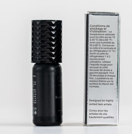 Golleepro eyelash glue designed for salon use only, ensuring compliance and safety.